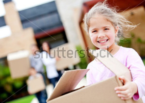 stock-photo-girl-moving-house-with-his-family-and-carrying-boxes-98268833